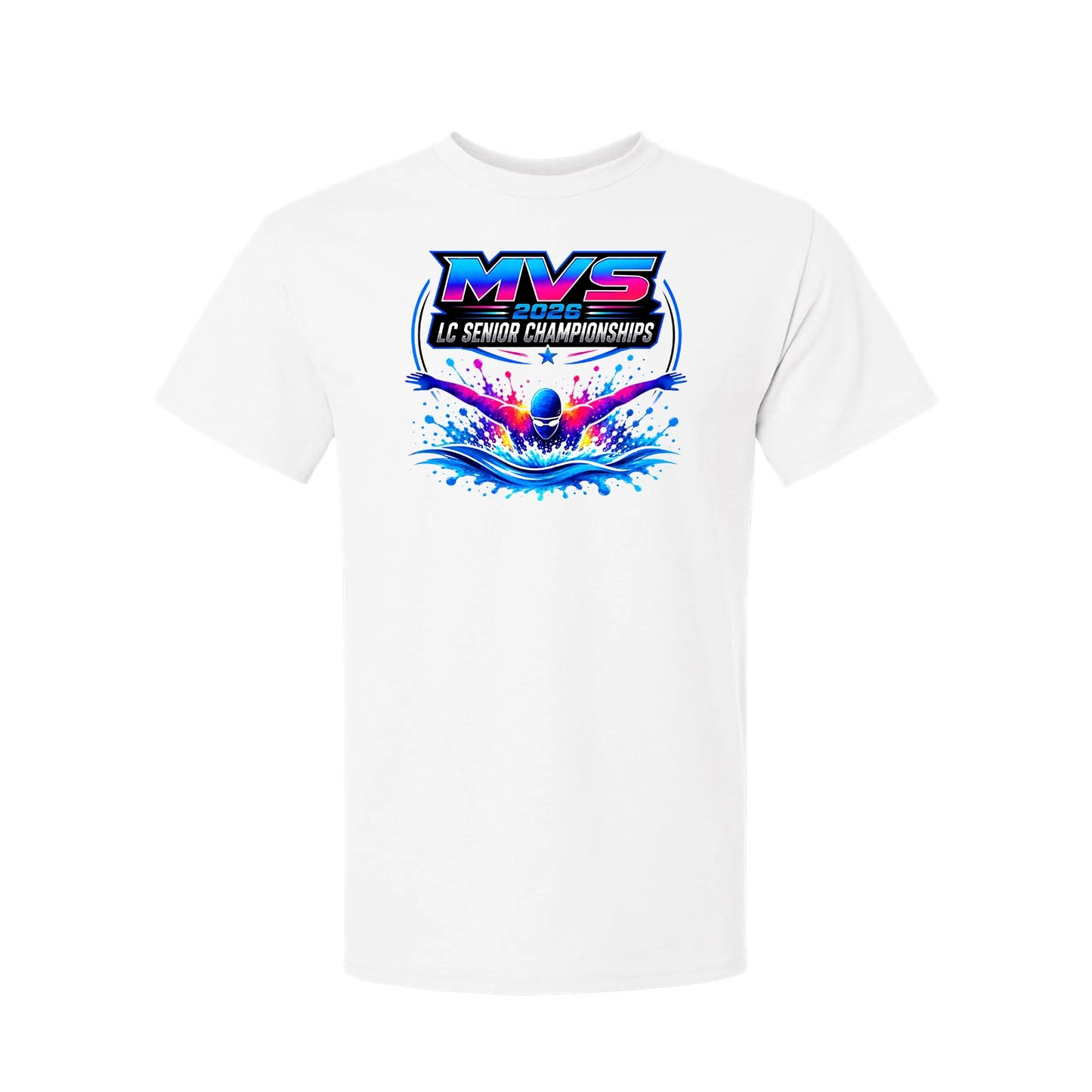 Gildan Unisex DryBlend T-shirt 8000 | MVS - LC Senior Championships '26 | Youth & Adult Sizes