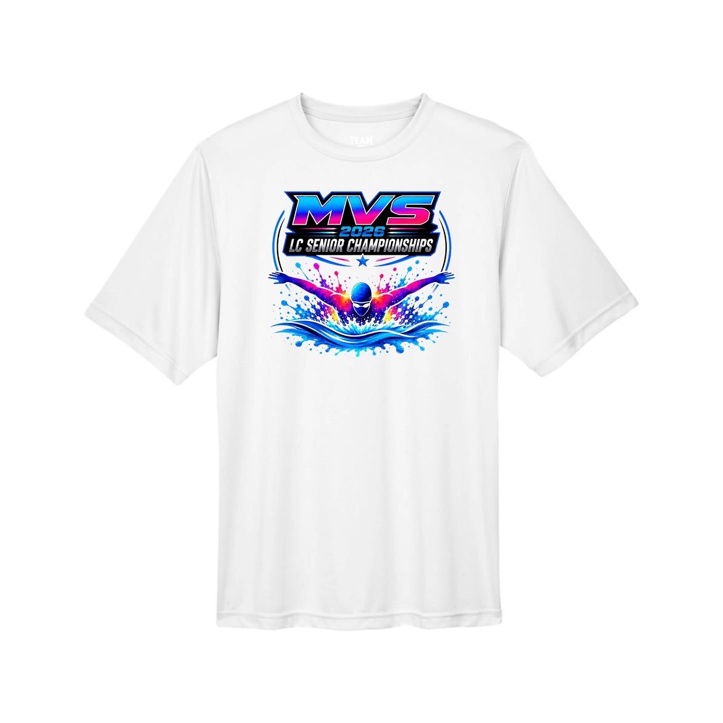 Team365 Performance Tee TT11 | MVS - LC Senior Championships '26 | Youth & Adult Sizes