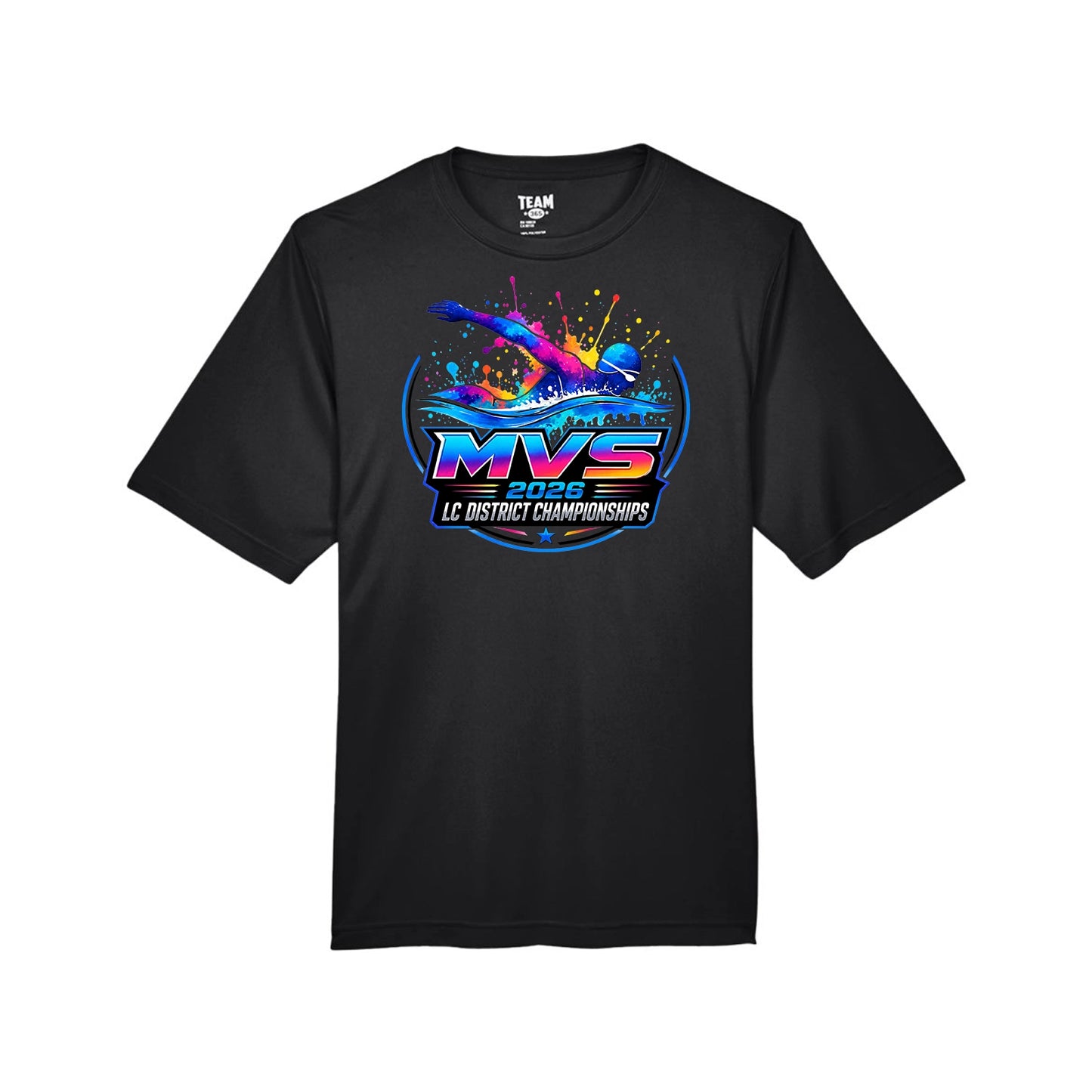 Team365 Performance Tee TT11 | MVS - LC District Championships '26 | Youth & Adult Sizes
