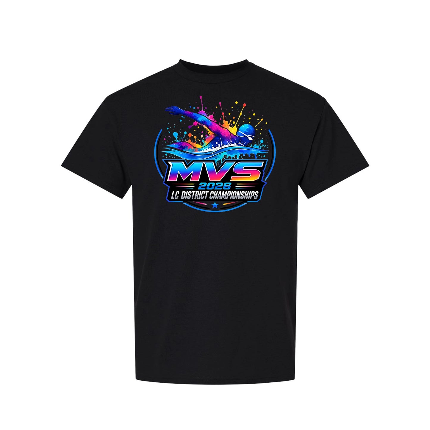 Gildan Unisex DryBlend T-shirt 8000 | MVS - LC District Championships '26 | Youth & Adult Sizes