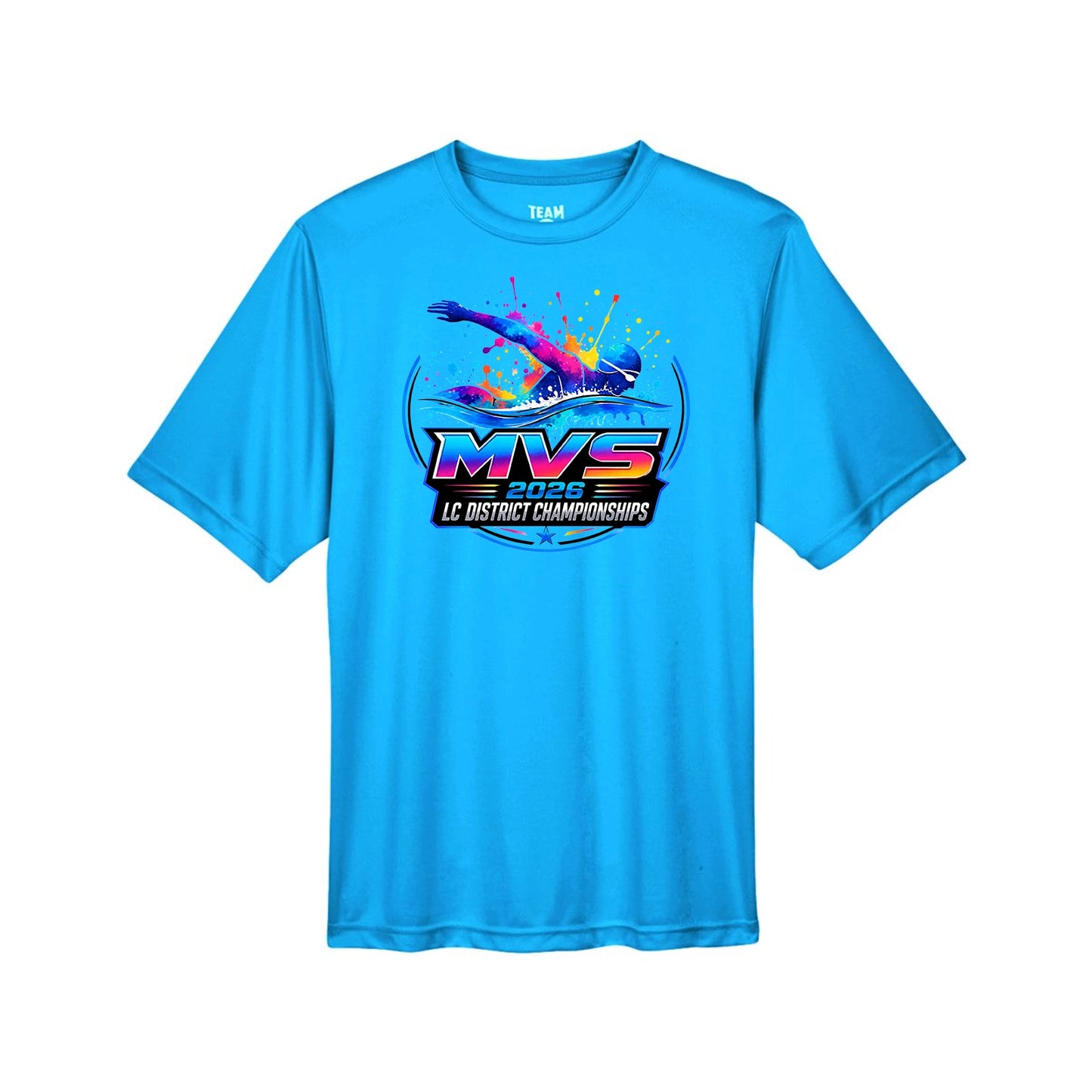 Team365 Performance Tee TT11 | MVS - LC District Championships '26 | Youth & Adult Sizes