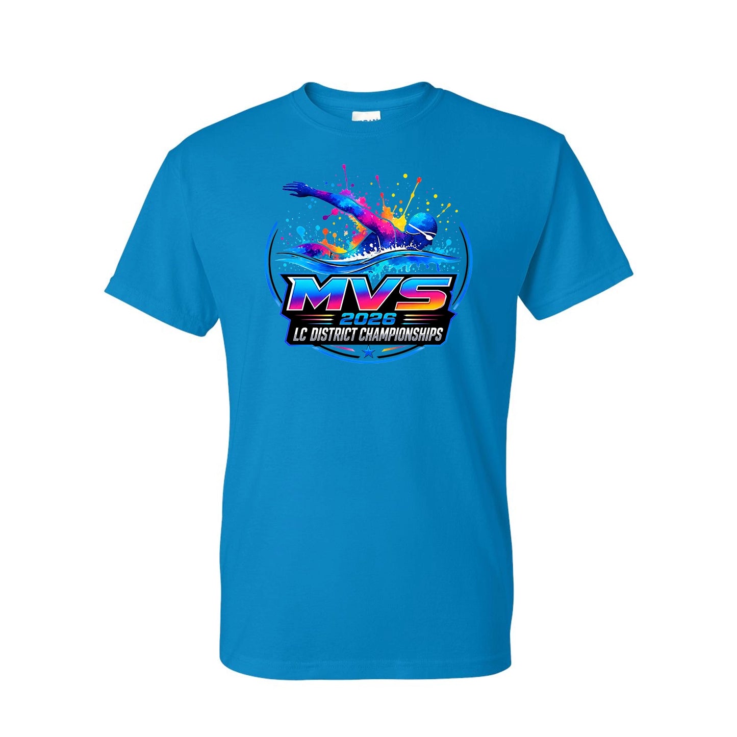 Gildan Unisex DryBlend T-shirt 8000 | MVS - LC District Championships '26 | Youth & Adult Sizes