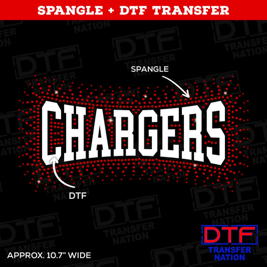 USD 454 Chargers - Spangle + DTF