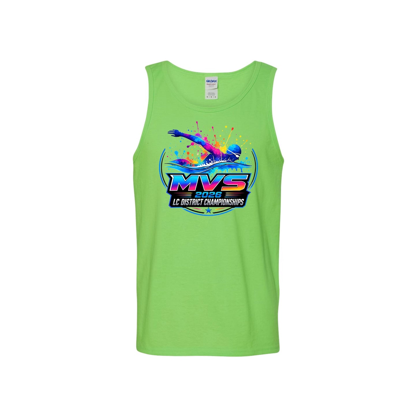 Gildan Unisex Tank 5200 | MVS - LC District Championships '26 | Adult Sizes