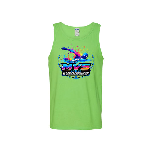 Gildan Unisex Tank 5200 | MVS - LC District Championships '26 | Adult Sizes