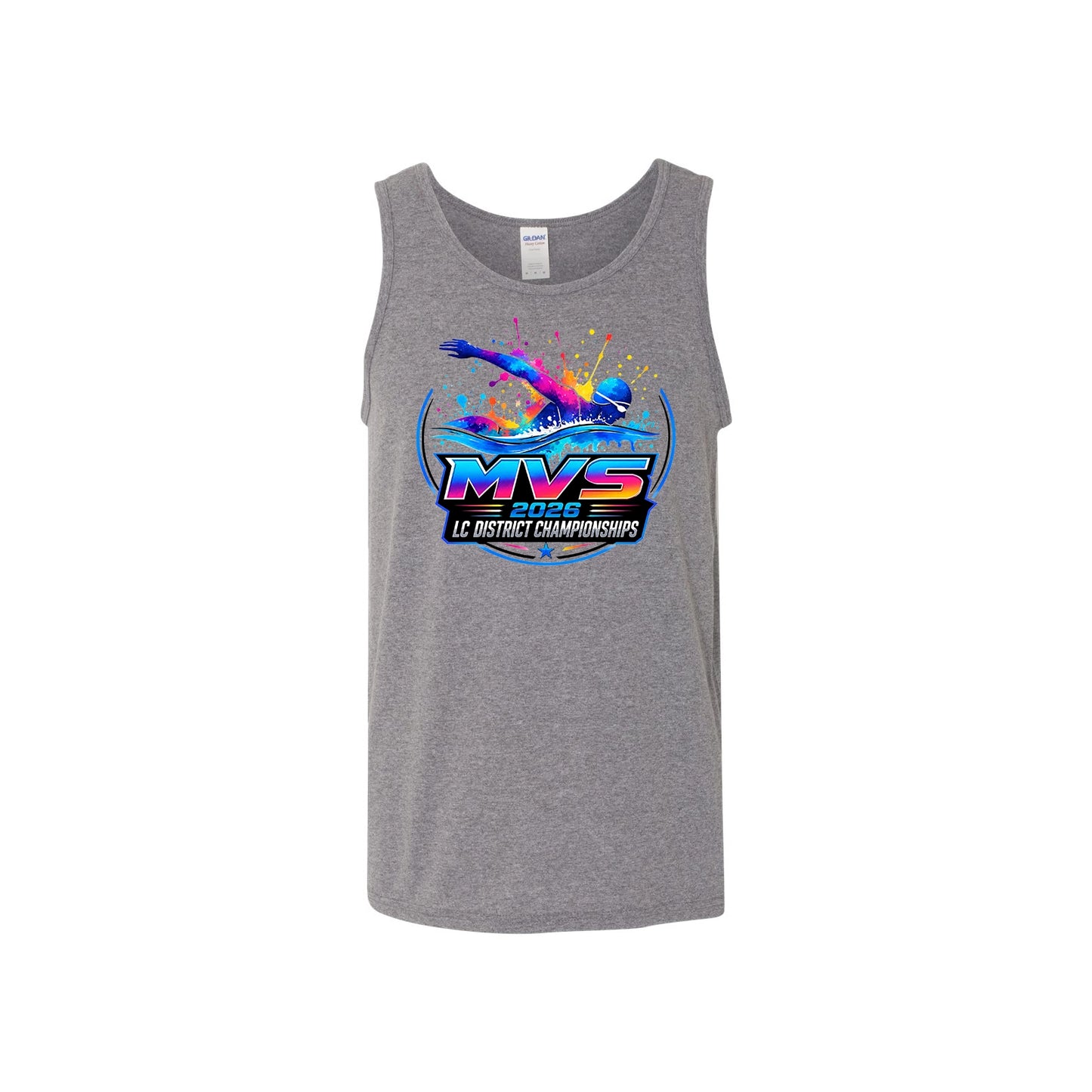 Gildan Unisex Tank 5200 | MVS - LC District Championships '26 | Adult Sizes