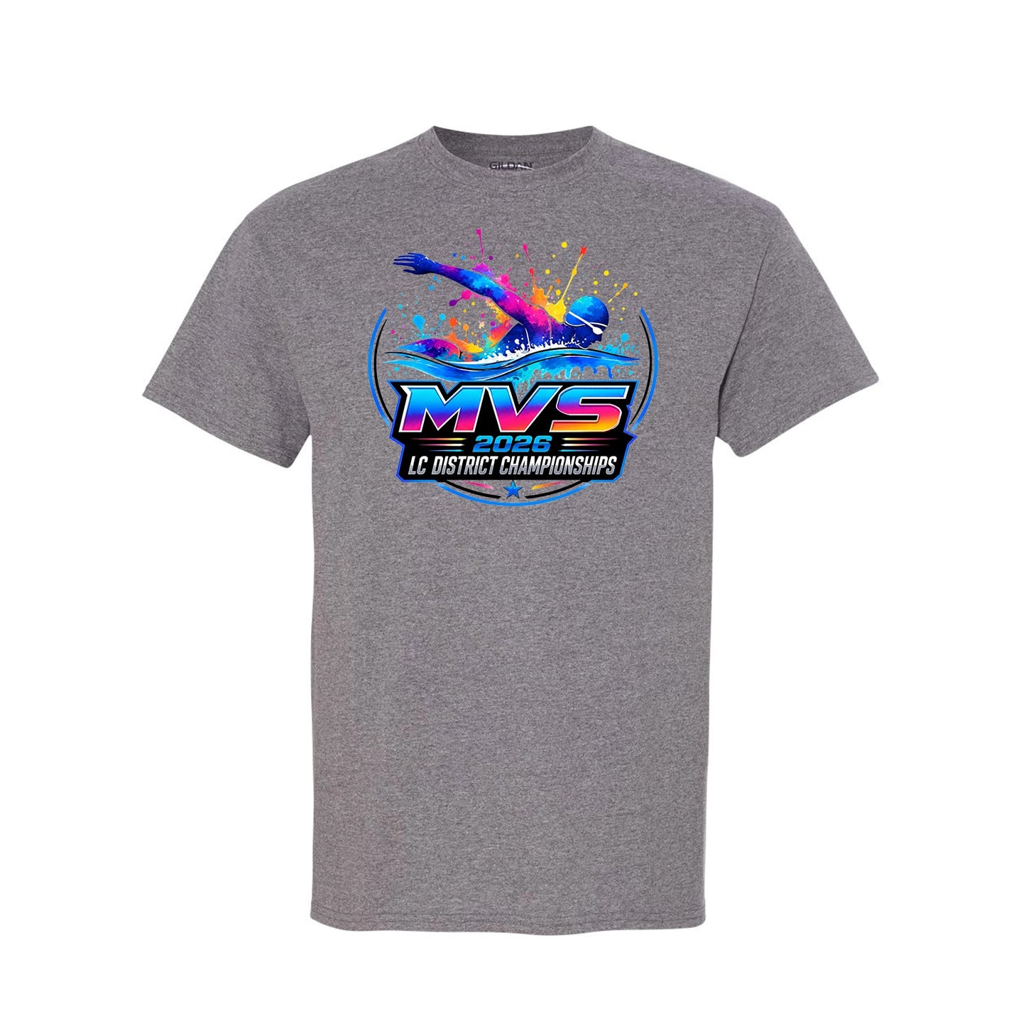 Gildan Unisex DryBlend T-shirt 8000 | MVS - LC District Championships '26 | Youth & Adult Sizes