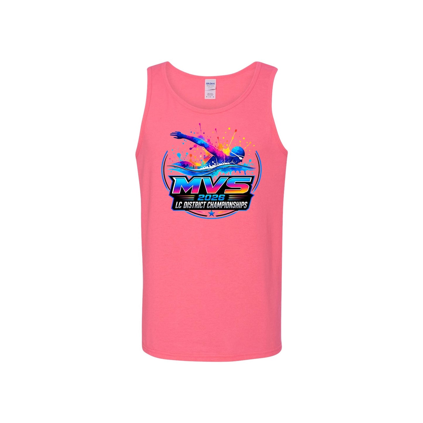 Gildan Unisex Tank 5200 | MVS - LC District Championships '26 | Adult Sizes