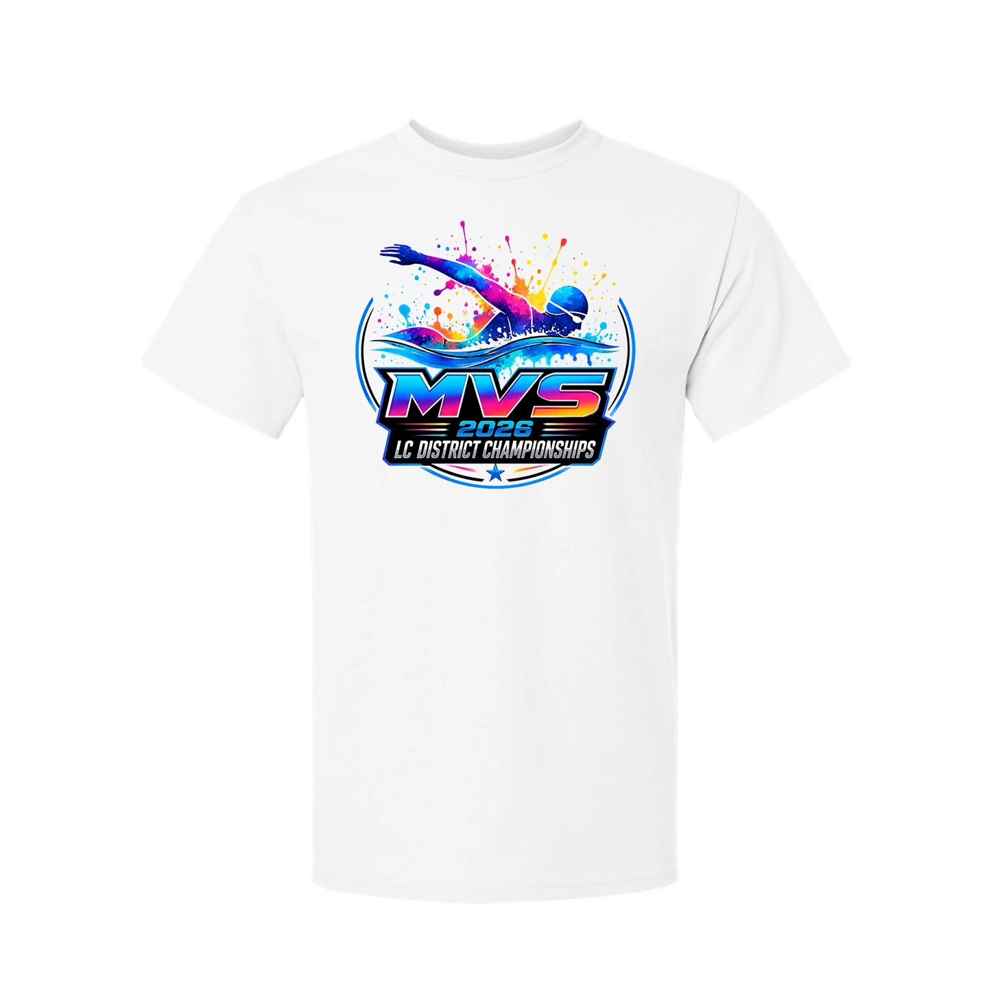 Gildan Unisex DryBlend T-shirt 8000 | MVS - LC District Championships '26 | Youth & Adult Sizes